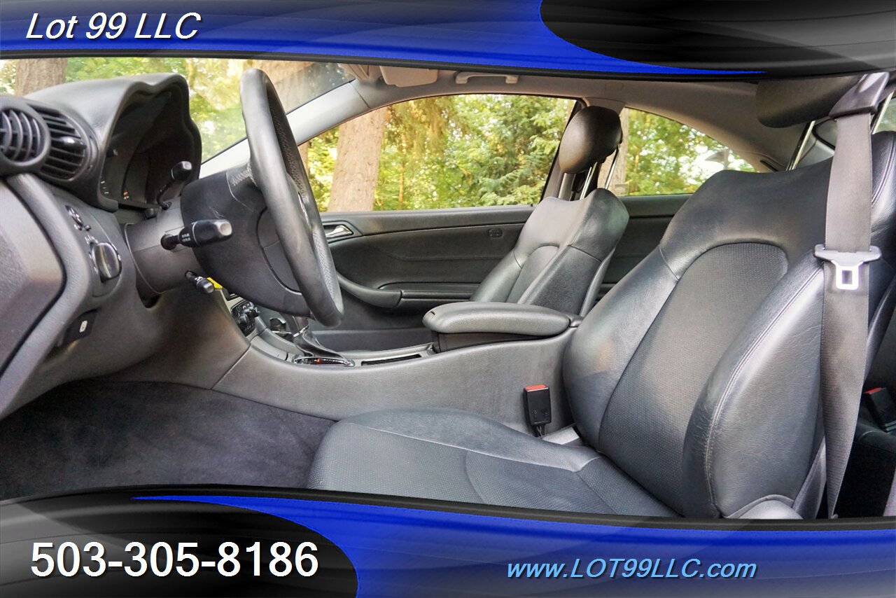 2003 Mercedes-Benz C 230 Kompressor Only 60K Leather Pano Roof   - Photo 2 - Milwaukie, OR 97267