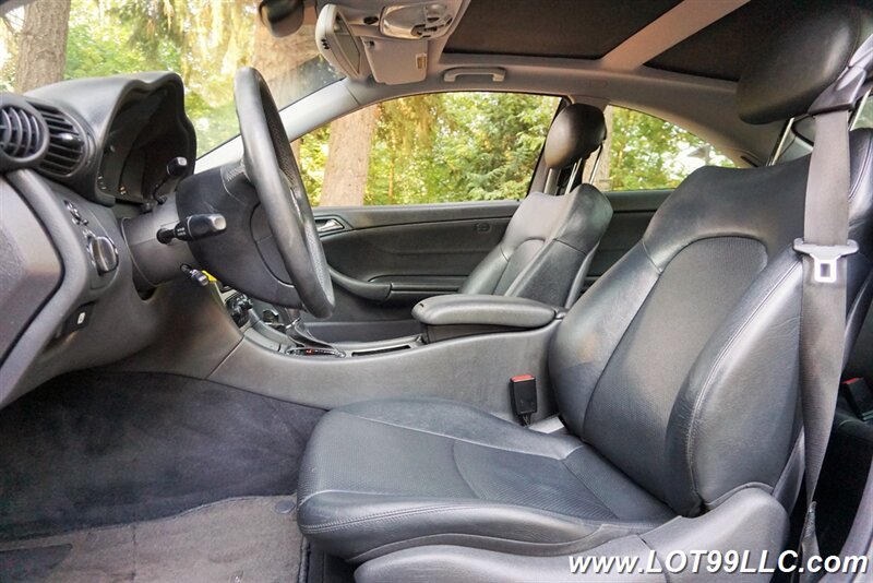 2003 Mercedes-Benz C 230 Kompressor Only 60K Leather Pano Roof  