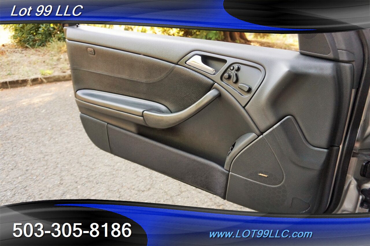 2003 Mercedes-Benz C 230 Kompressor Only 60K Leather Pano Roof   - Photo 18 - Milwaukie, OR 97267