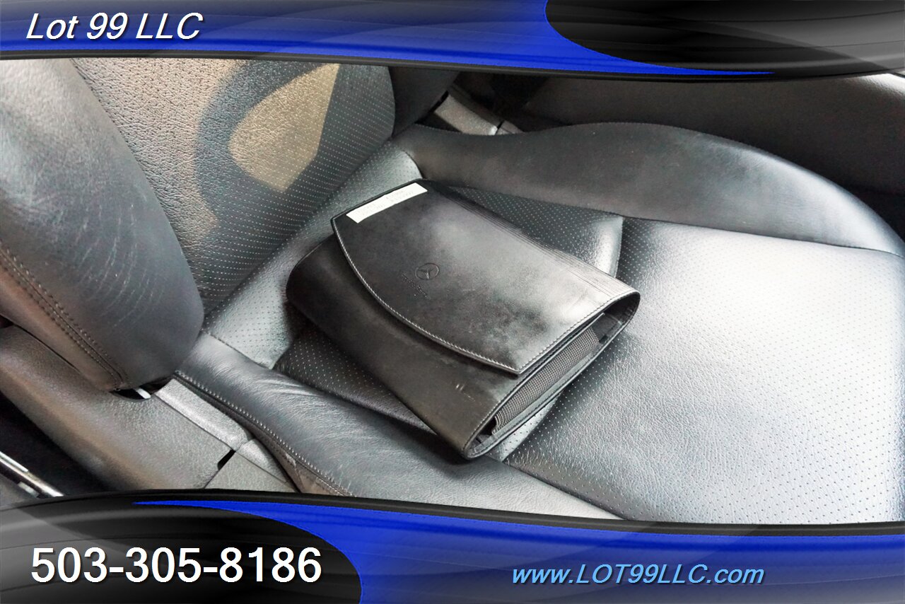 2003 Mercedes-Benz C 230 Kompressor Only 60K Leather Pano Roof   - Photo 34 - Milwaukie, OR 97267