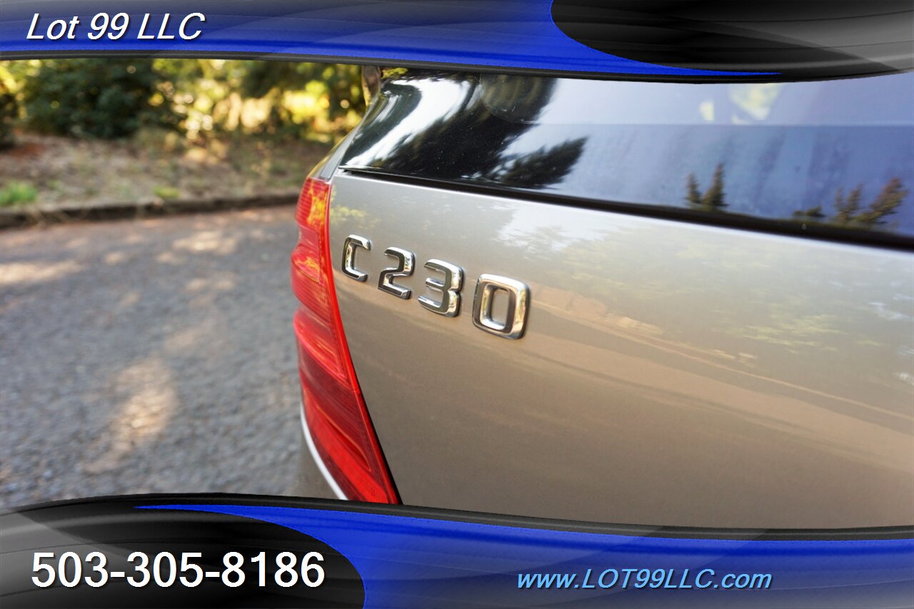 2003 Mercedes-Benz C 230 Kompressor Only 60K Leather Pano Roof   - Photo 29 - Milwaukie, OR 97267
