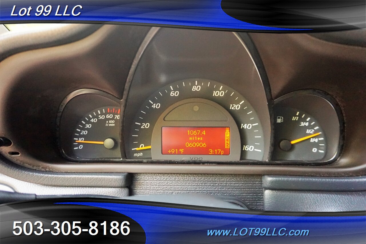 2003 Mercedes-Benz C 230 Kompressor Only 60K Leather Pano Roof   - Photo 19 - Milwaukie, OR 97267