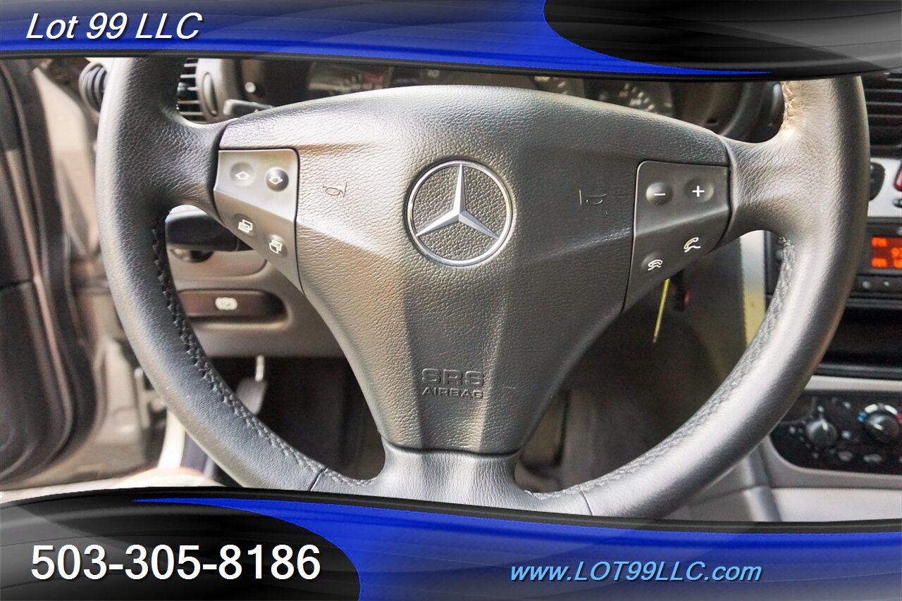 2003 Mercedes-Benz C 230 Kompressor Only 60K Leather Pano Roof   - Photo 22 - Milwaukie, OR 97267