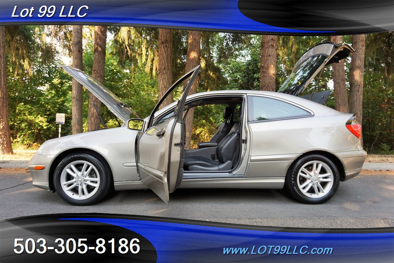 2003 Mercedes-Benz C 230 Kompressor Only 60K Leather Pano Roof   - Photo 25 - Milwaukie, OR 97267