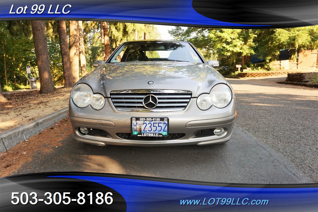 2003 Mercedes-Benz C 230 Kompressor Only 60K Leather Pano Roof   - Photo 6 - Milwaukie, OR 97267