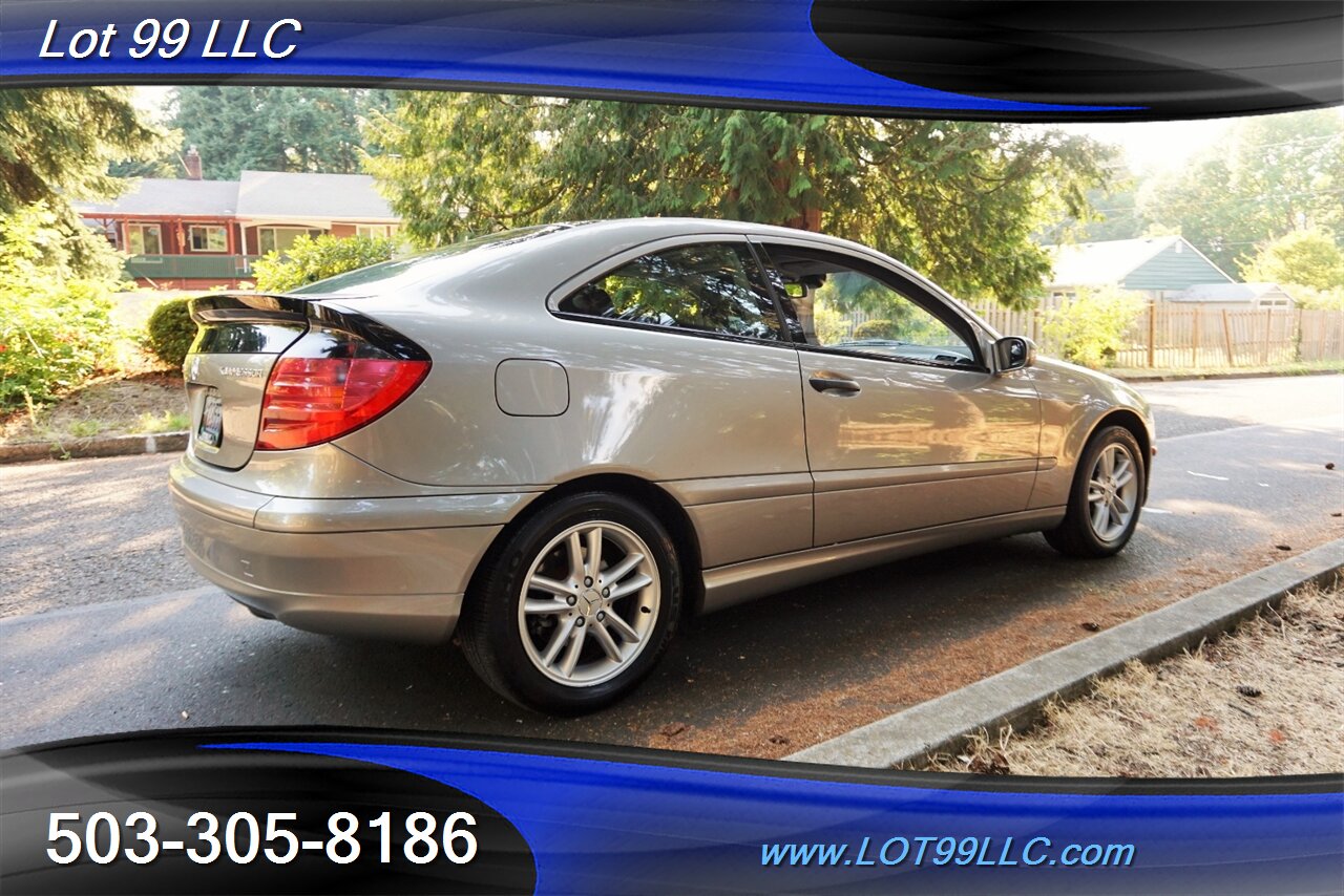 2003 Mercedes-Benz C 230 Kompressor Only 60K Leather Pano Roof   - Photo 9 - Milwaukie, OR 97267