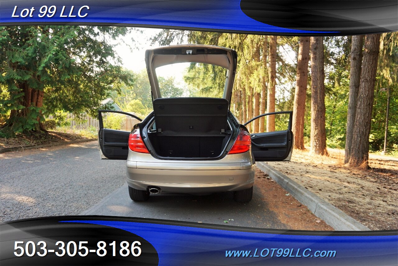 2003 Mercedes-Benz C 230 Kompressor Only 60K Leather Pano Roof   - Photo 28 - Milwaukie, OR 97267