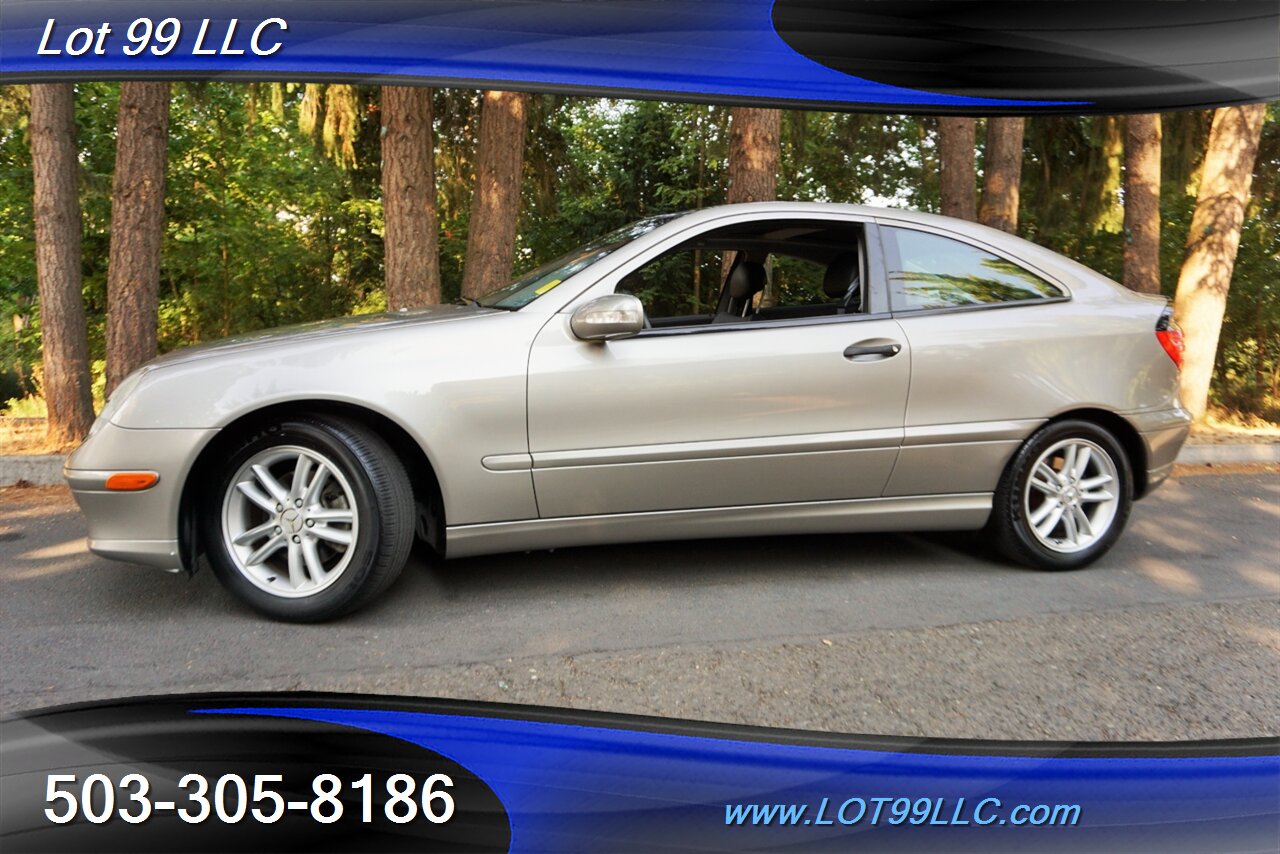 2003 Mercedes-Benz C 230 Kompressor Only 60K Leather Pano Roof   - Photo 5 - Milwaukie, OR 97267