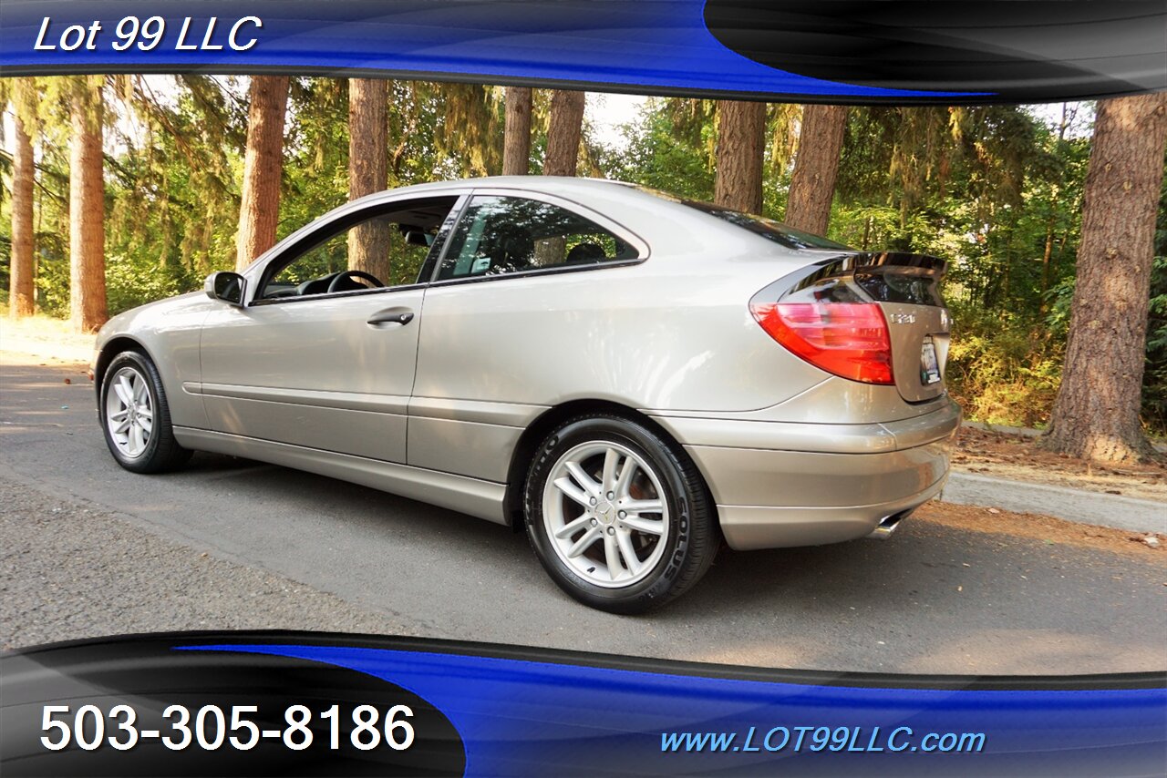 2003 Mercedes-Benz C 230 Kompressor Only 60K Leather Pano Roof   - Photo 11 - Milwaukie, OR 97267