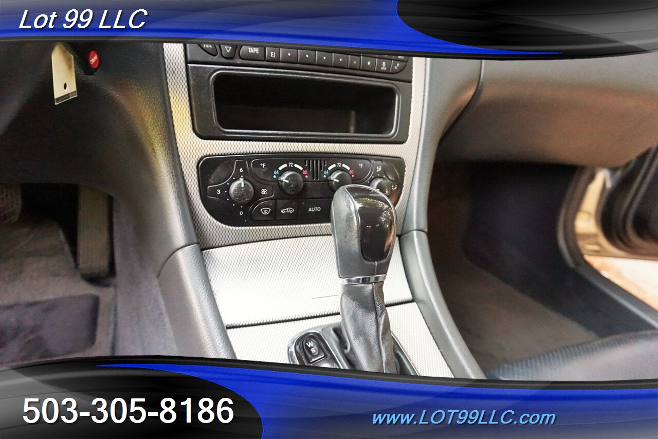 2003 Mercedes-Benz C 230 Kompressor Only 60K Leather Pano Roof   - Photo 21 - Milwaukie, OR 97267