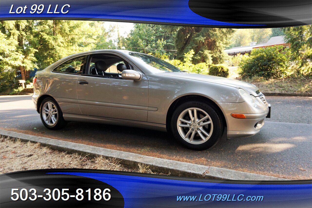 2003 Mercedes-Benz C 230 Kompressor Only 60K Leather Pano Roof   - Photo 7 - Milwaukie, OR 97267