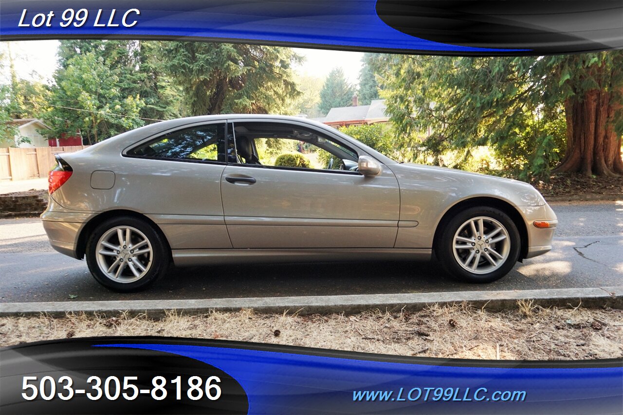 2003 Mercedes-Benz C 230 Kompressor Only 60K Leather Pano Roof   - Photo 8 - Milwaukie, OR 97267