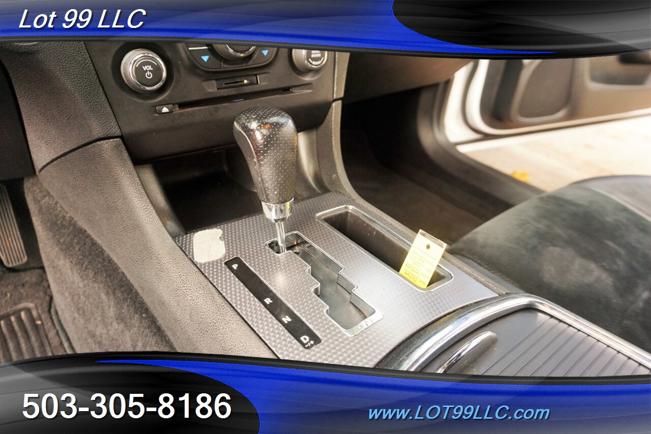 2013 Dodge Charger SRT8 Sedan 6.4L Auto Heated Leather Seats Moon RF  Chrome Wheels Newer Tires *** NEW REBUILD ENGINE WITH RECEIPTS **** - Photo 20 - Milwaukie, OR 97267