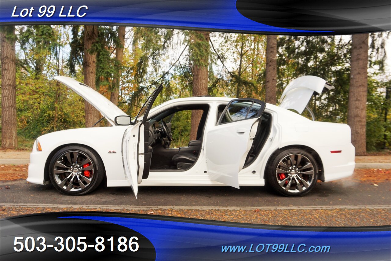 2013 Dodge Charger SRT8 Sedan 6.4L Auto Heated Leather Seats Moon RF  Chrome Wheels Newer Tires *** NEW REBUILD ENGINE WITH RECEIPTS **** - Photo 25 - Milwaukie, OR 97267