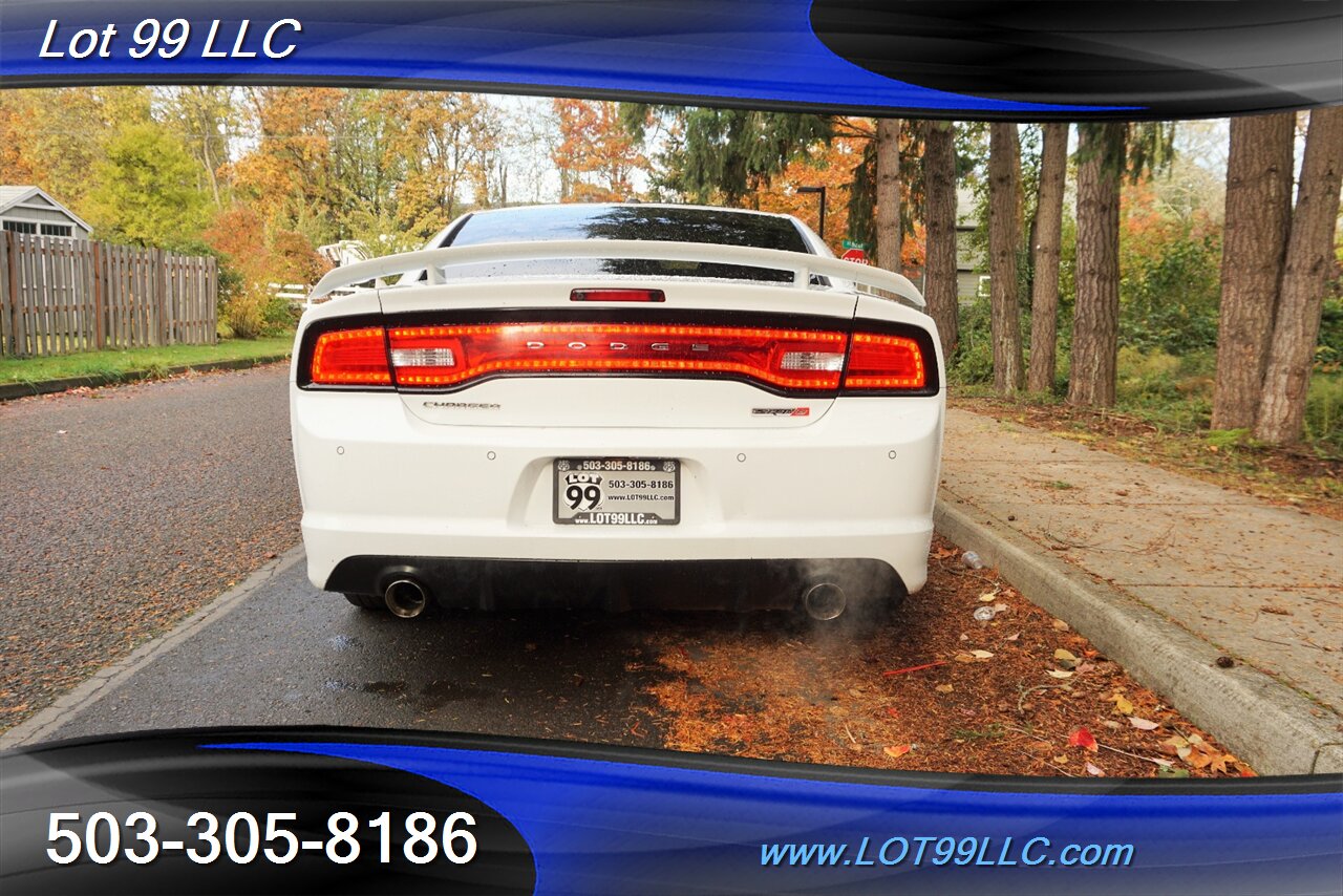 2013 Dodge Charger SRT8 Sedan 6.4L Auto Heated Leather Seats Moon RF  Chrome Wheels Newer Tires *** NEW REBUILD ENGINE WITH RECEIPTS **** - Photo 10 - Milwaukie, OR 97267