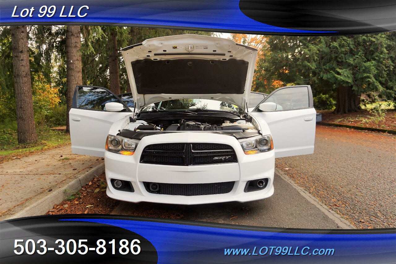 2013 Dodge Charger SRT8 Sedan 6.4L Auto Heated Leather Seats Moon RF  Chrome Wheels Newer Tires *** NEW REBUILD ENGINE WITH RECEIPTS **** - Photo 26 - Milwaukie, OR 97267