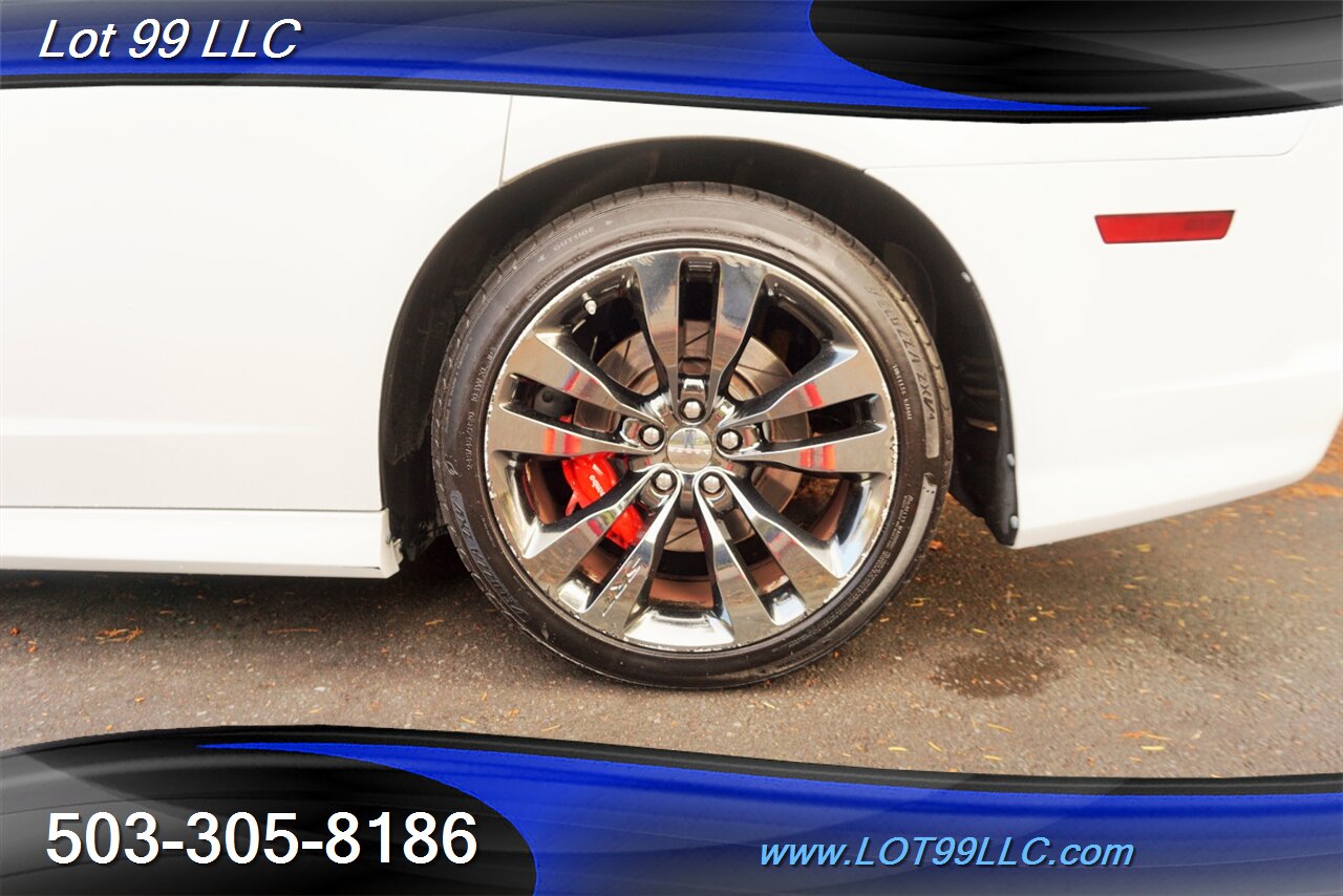2013 Dodge Charger SRT8 Sedan 6.4L Auto Heated Leather Seats Moon RF  Chrome Wheels Newer Tires *** NEW REBUILD ENGINE WITH RECEIPTS **** - Photo 34 - Milwaukie, OR 97267