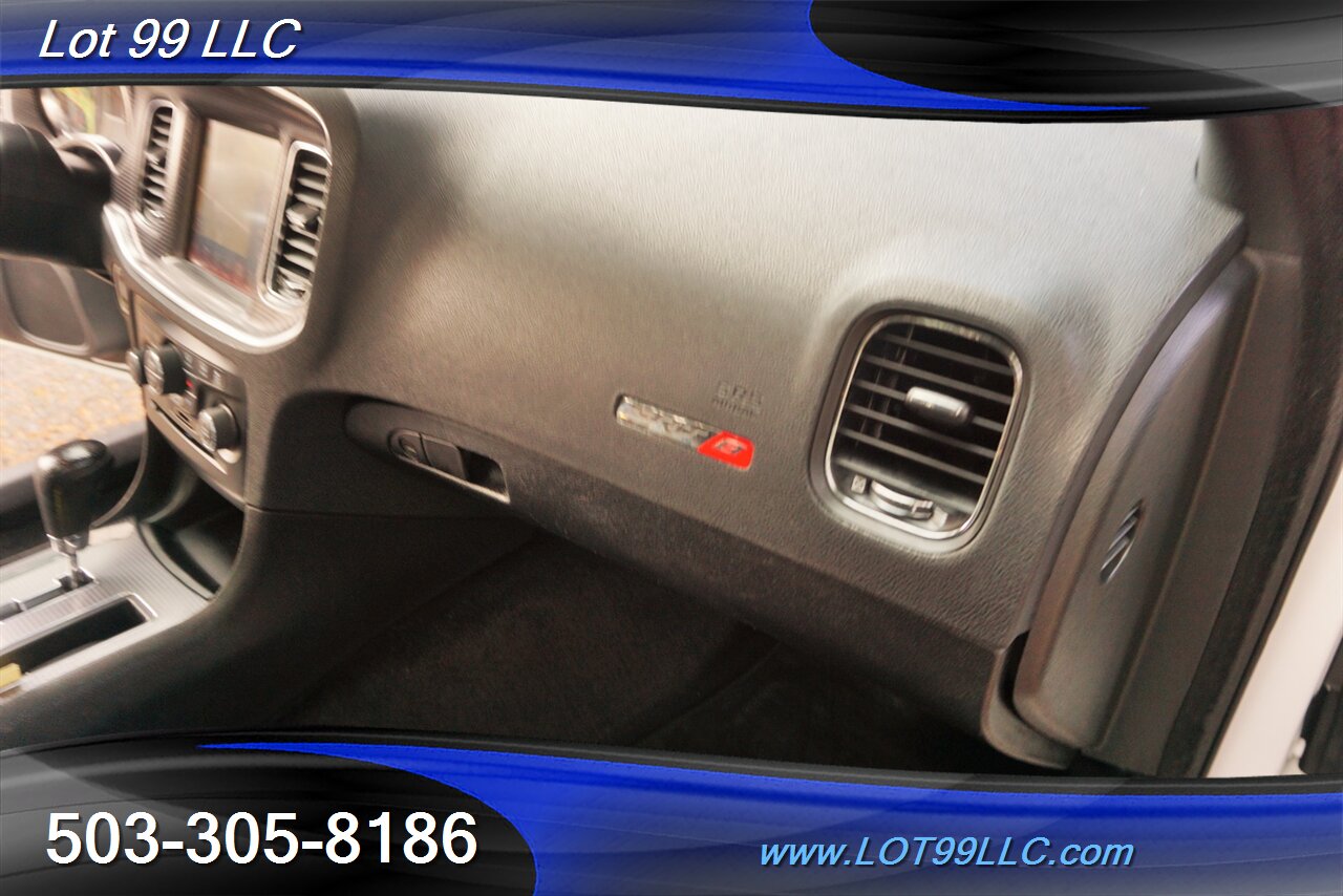 2013 Dodge Charger SRT8 Sedan 6.4L Auto Heated Leather Seats Moon RF  Chrome Wheels Newer Tires *** NEW REBUILD ENGINE WITH RECEIPTS **** - Photo 32 - Milwaukie, OR 97267