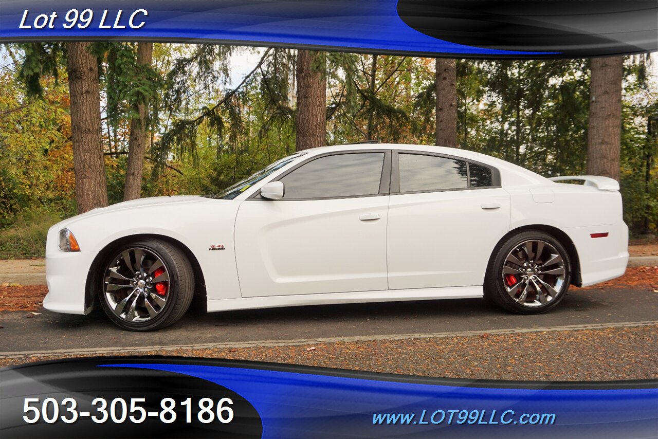 2013 Dodge Charger SRT8 Sedan 6.4L Auto Heated Leather Seats Moon RF  Chrome Wheels Newer Tires *** NEW REBUILD ENGINE WITH RECEIPTS **** - Photo 5 - Milwaukie, OR 97267