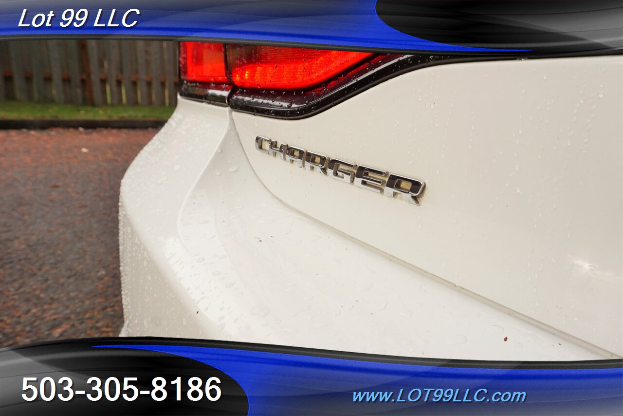 2013 Dodge Charger SRT8 Sedan 6.4L Auto Heated Leather Seats Moon RF  Chrome Wheels Newer Tires *** NEW REBUILD ENGINE WITH RECEIPTS **** - Photo 29 - Milwaukie, OR 97267