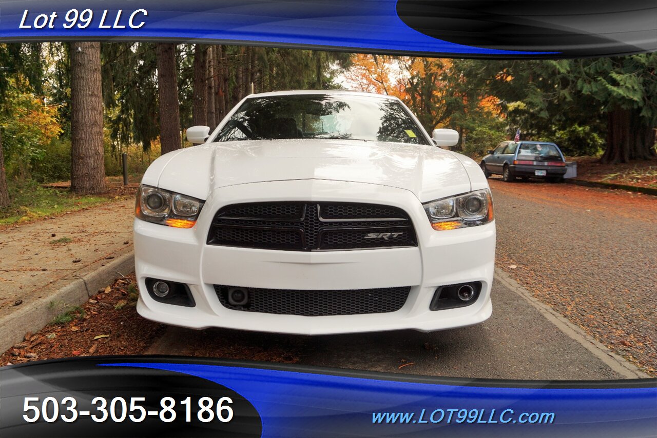 2013 Dodge Charger SRT8 Sedan 6.4L Auto Heated Leather Seats Moon RF  Chrome Wheels Newer Tires *** NEW REBUILD ENGINE WITH RECEIPTS **** - Photo 6 - Milwaukie, OR 97267