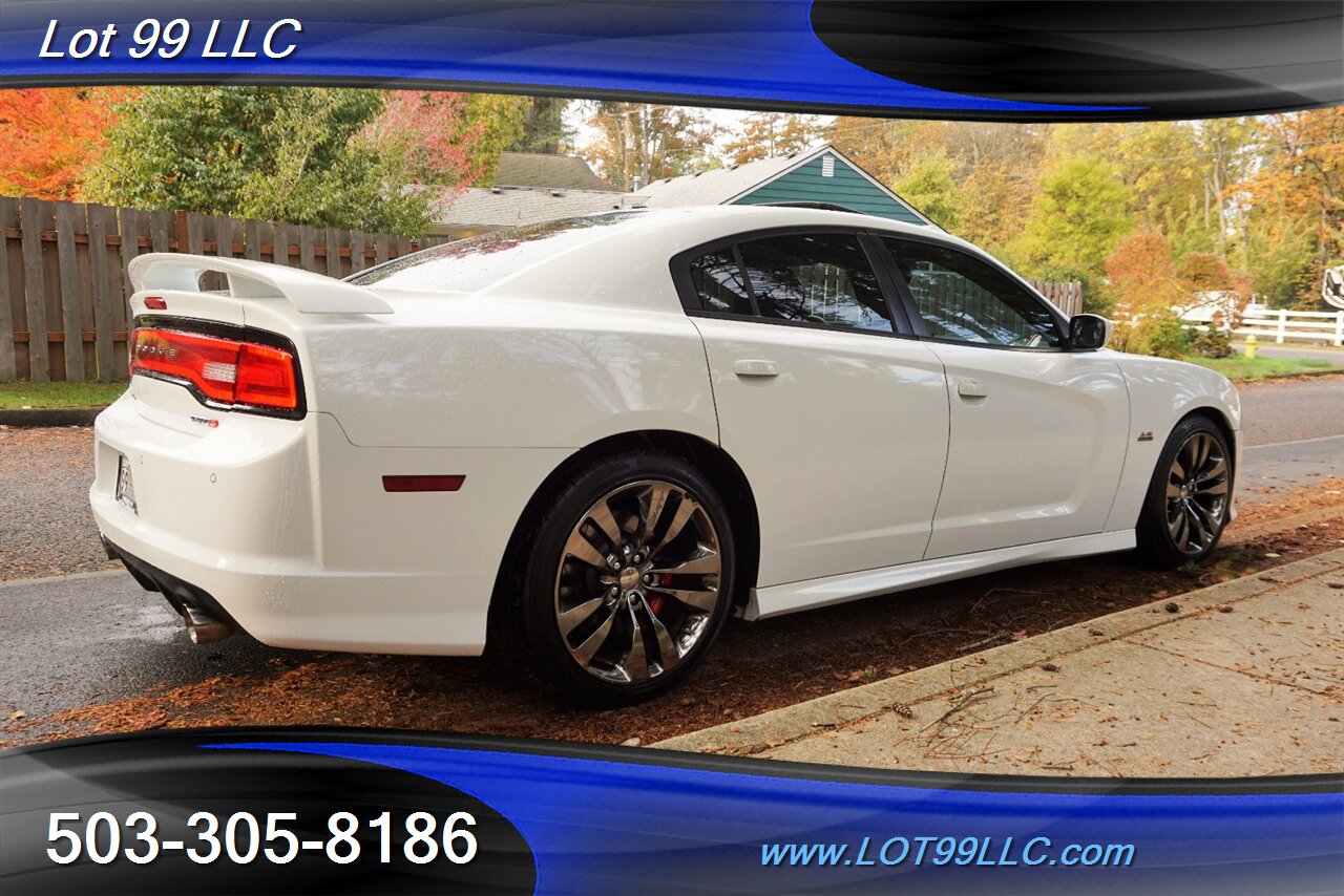 2013 Dodge Charger SRT8 Sedan 6.4L Auto Heated Leather Seats Moon RF  Chrome Wheels Newer Tires *** NEW REBUILD ENGINE WITH RECEIPTS **** - Photo 9 - Milwaukie, OR 97267