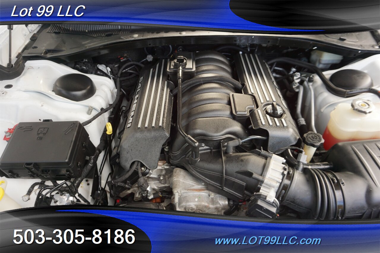 2013 Dodge Charger SRT8 Sedan 6.4L Auto Heated Leather Seats Moon RF  Chrome Wheels Newer Tires *** NEW REBUILD ENGINE WITH RECEIPTS **** - Photo 18 - Milwaukie, OR 97267