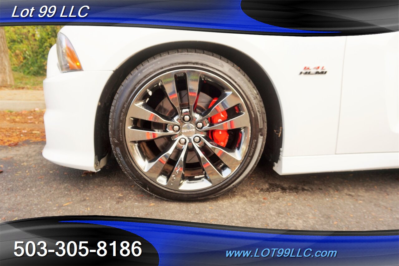 2013 Dodge Charger SRT8 Sedan 6.4L Auto Heated Leather Seats Moon RF  Chrome Wheels Newer Tires *** NEW REBUILD ENGINE WITH RECEIPTS **** - Photo 4 - Milwaukie, OR 97267