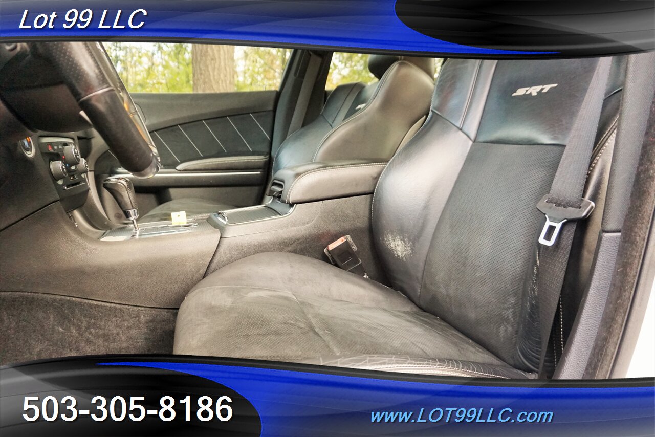 2013 Dodge Charger SRT8 Sedan 6.4L Auto Heated Leather Seats Moon RF  Chrome Wheels Newer Tires *** NEW REBUILD ENGINE WITH RECEIPTS **** - Photo 13 - Milwaukie, OR 97267