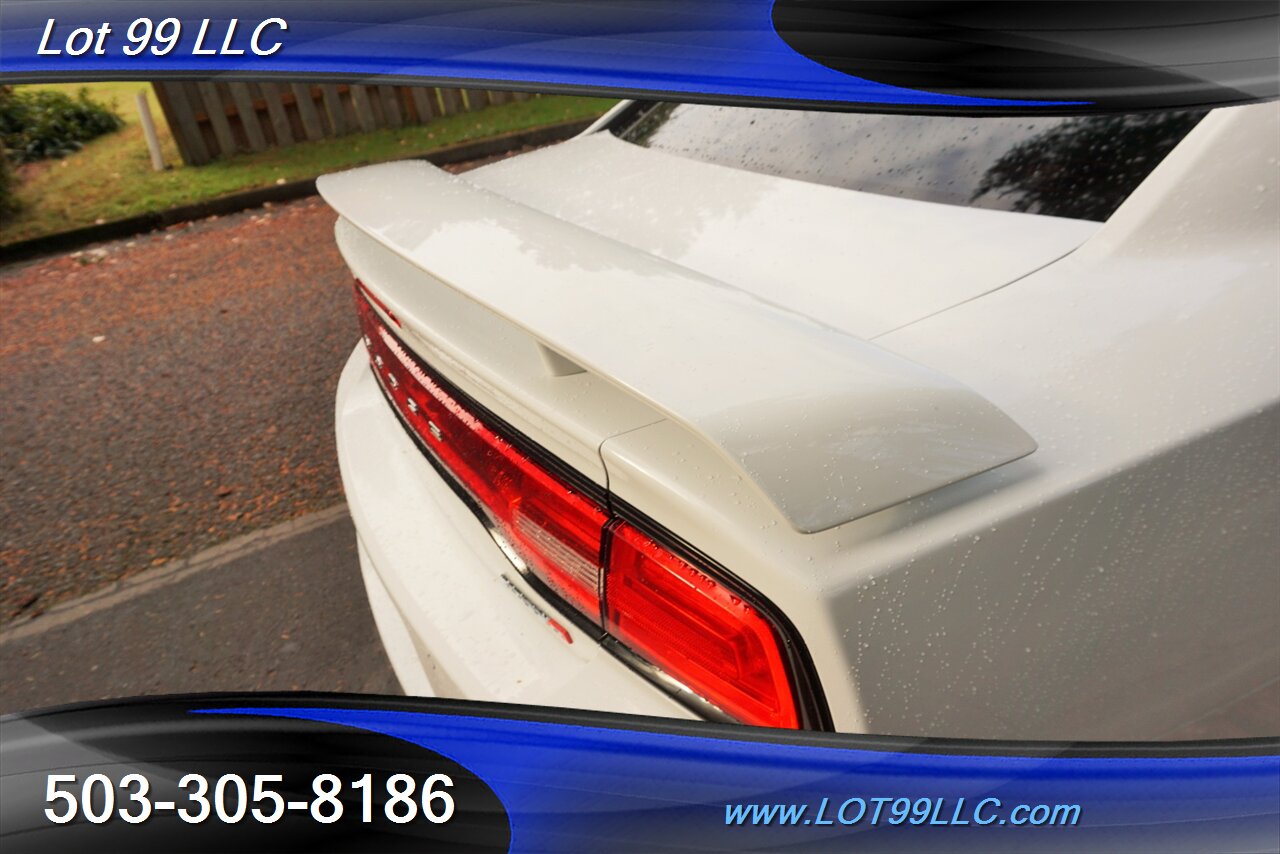 2013 Dodge Charger SRT8 Sedan 6.4L Auto Heated Leather Seats Moon RF  Chrome Wheels Newer Tires *** NEW REBUILD ENGINE WITH RECEIPTS **** - Photo 31 - Milwaukie, OR 97267
