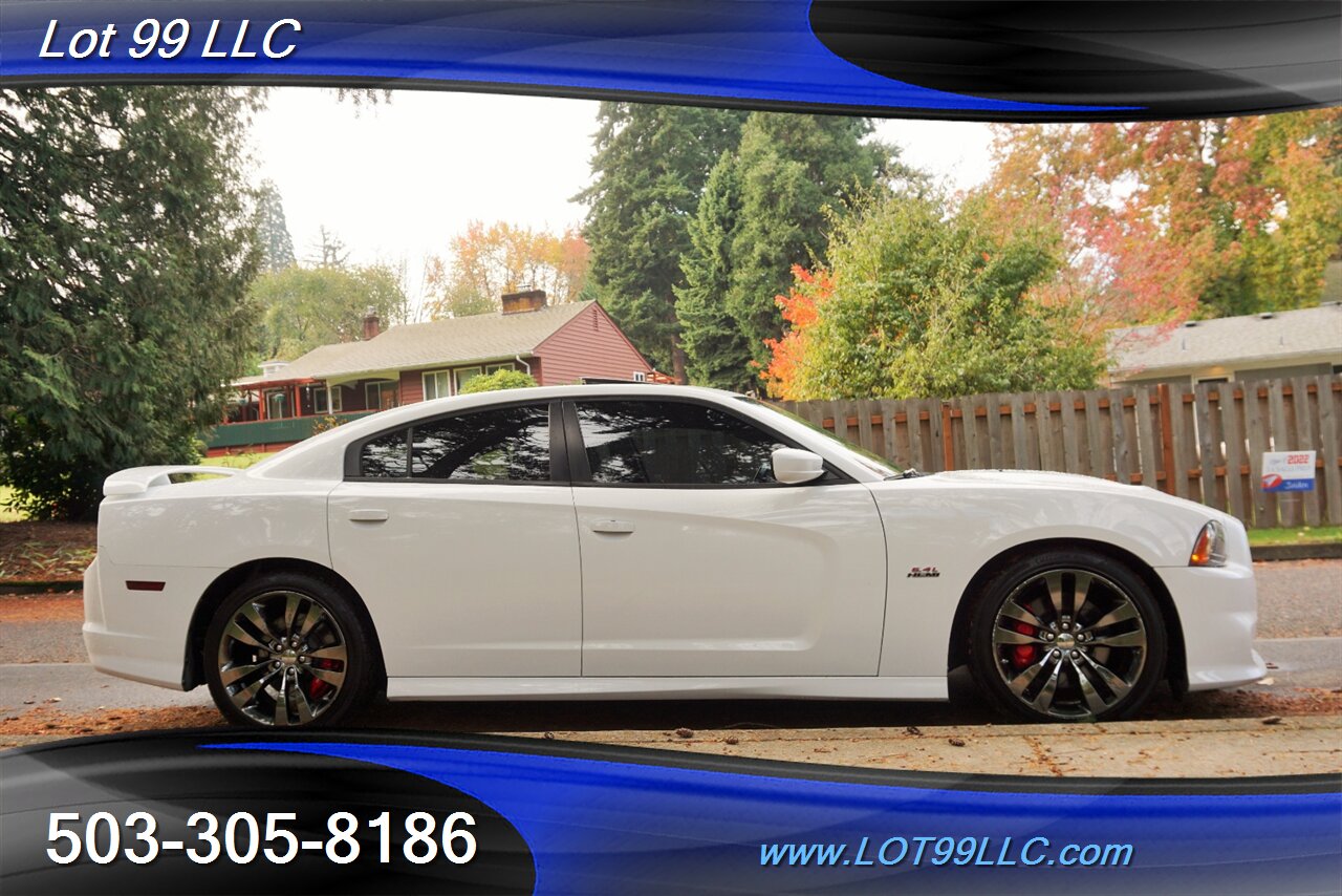 2013 Dodge Charger SRT8 Sedan 6.4L Auto Heated Leather Seats Moon RF  Chrome Wheels Newer Tires *** NEW REBUILD ENGINE WITH RECEIPTS **** - Photo 8 - Milwaukie, OR 97267