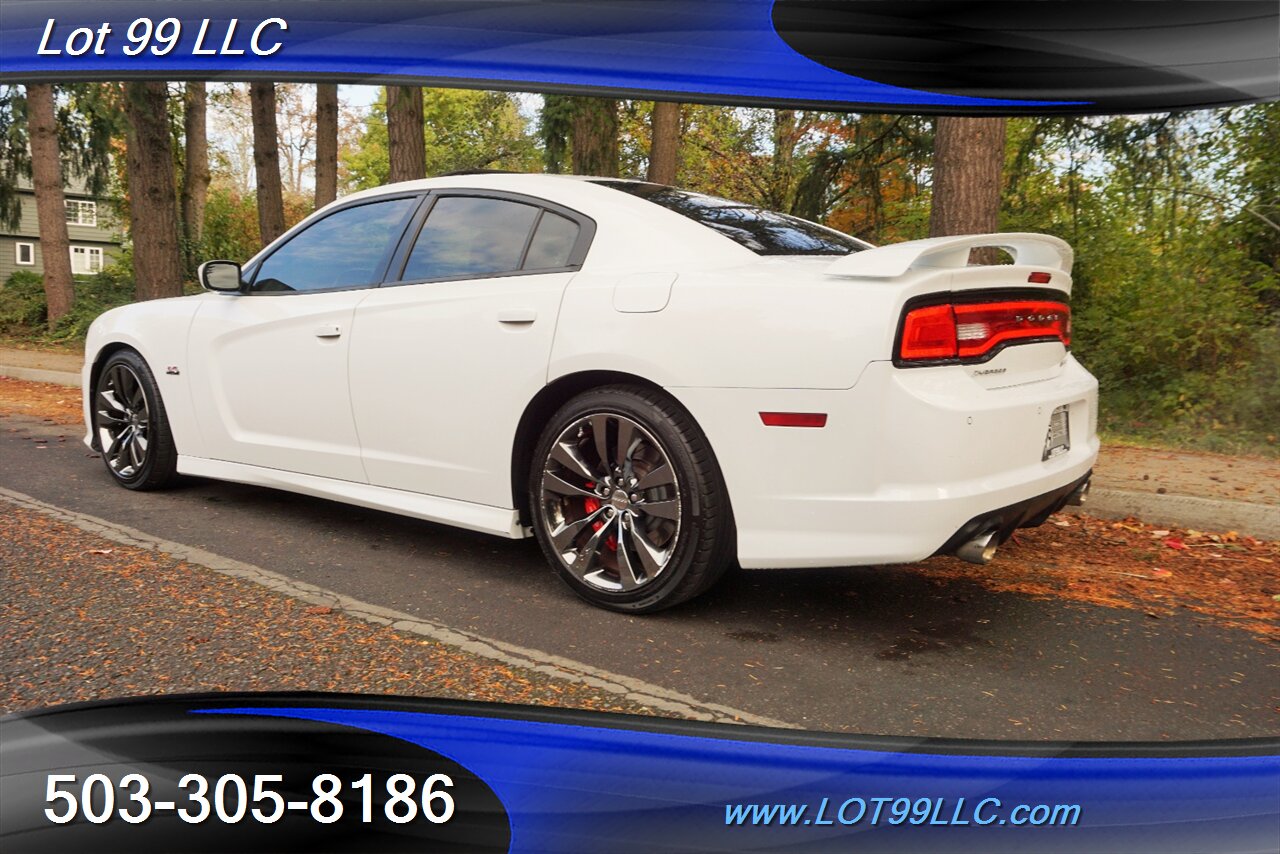 2013 Dodge Charger SRT8 Sedan 6.4L Auto Heated Leather Seats Moon RF  Chrome Wheels Newer Tires *** NEW REBUILD ENGINE WITH RECEIPTS **** - Photo 11 - Milwaukie, OR 97267