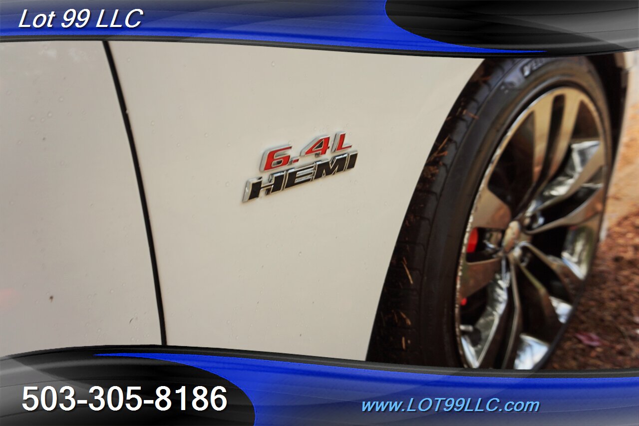 2013 Dodge Charger SRT8 Sedan 6.4L Auto Heated Leather Seats Moon RF  Chrome Wheels Newer Tires *** NEW REBUILD ENGINE WITH RECEIPTS **** - Photo 33 - Milwaukie, OR 97267