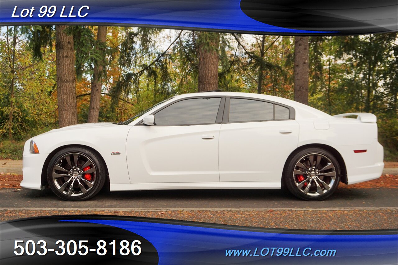 2013 Dodge Charger SRT8 Sedan 6.4L Auto Heated Leather Seats Moon RF  Chrome Wheels Newer Tires *** NEW REBUILD ENGINE WITH RECEIPTS **** - Photo 1 - Milwaukie, OR 97267