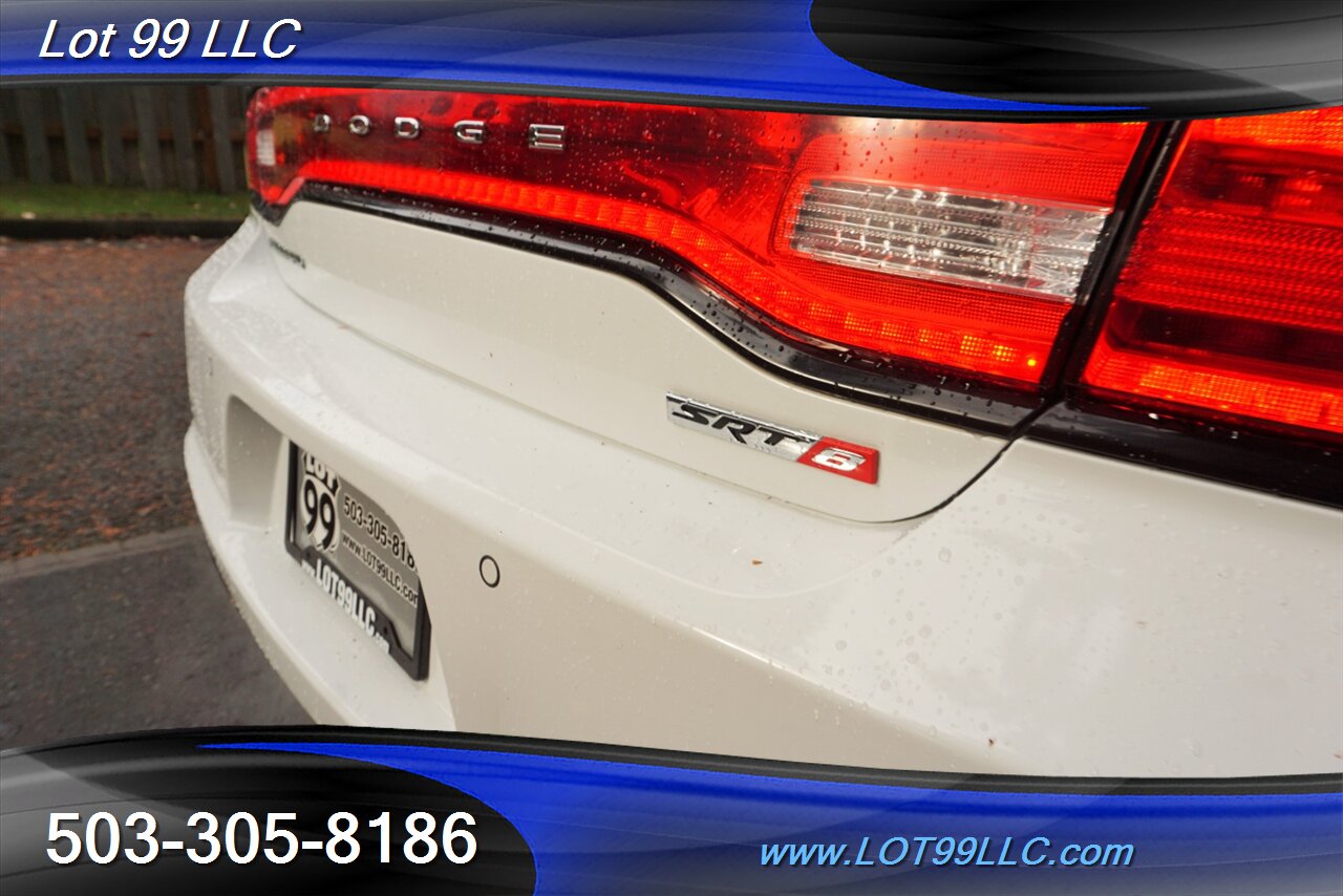 2013 Dodge Charger SRT8 Sedan 6.4L Auto Heated Leather Seats Moon RF  Chrome Wheels Newer Tires *** NEW REBUILD ENGINE WITH RECEIPTS **** - Photo 30 - Milwaukie, OR 97267