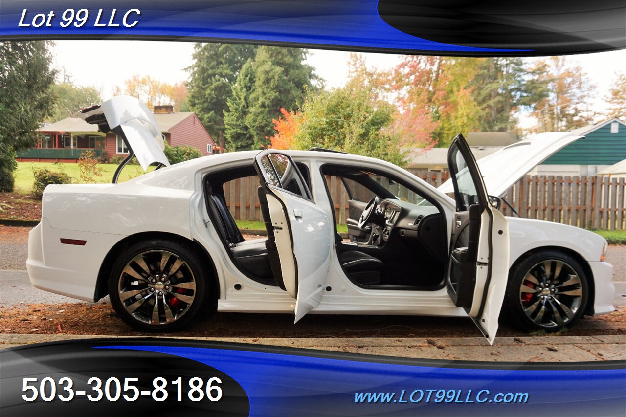 2013 Dodge Charger SRT8 Sedan 6.4L Auto Heated Leather Seats Moon RF  Chrome Wheels Newer Tires *** NEW REBUILD ENGINE WITH RECEIPTS **** - Photo 27 - Milwaukie, OR 97267