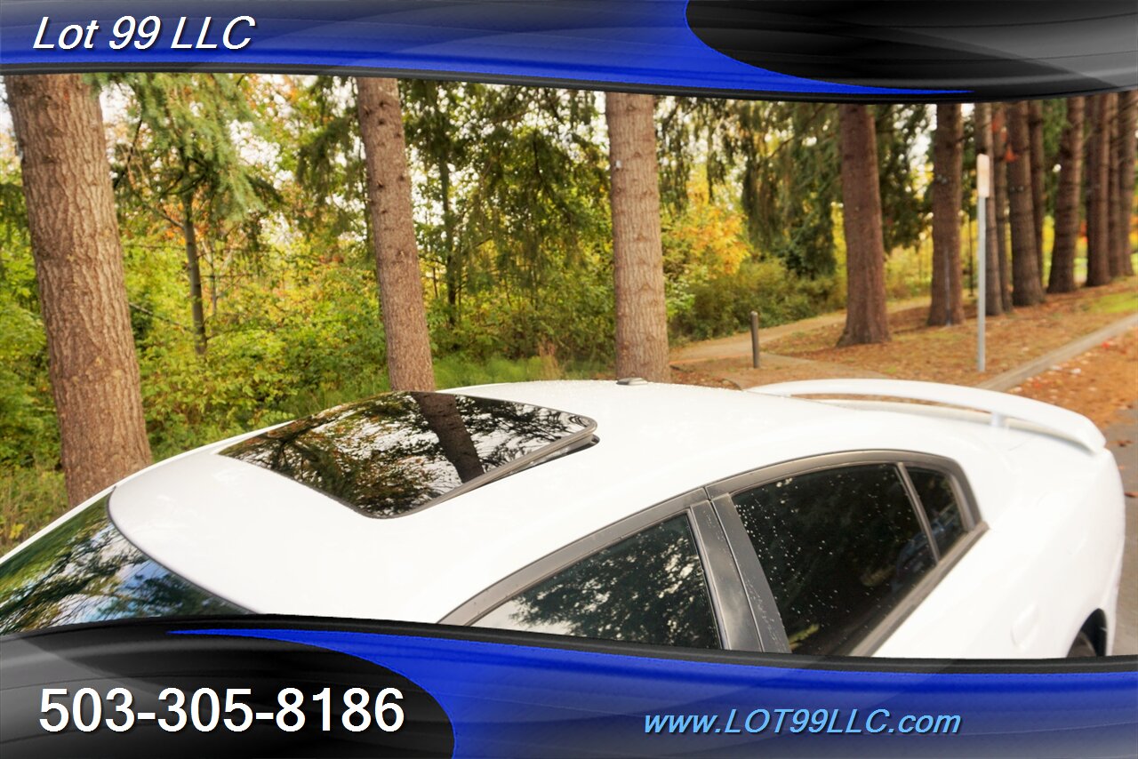 2013 Dodge Charger SRT8 Sedan 6.4L Auto Heated Leather Seats Moon RF  Chrome Wheels Newer Tires *** NEW REBUILD ENGINE WITH RECEIPTS **** - Photo 35 - Milwaukie, OR 97267