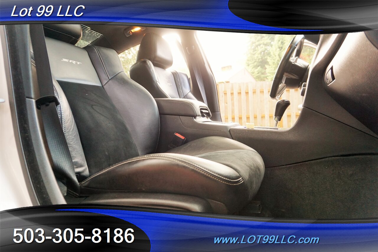 2013 Dodge Charger SRT8 Sedan 6.4L Auto Heated Leather Seats Moon RF  Chrome Wheels Newer Tires *** NEW REBUILD ENGINE WITH RECEIPTS **** - Photo 17 - Milwaukie, OR 97267