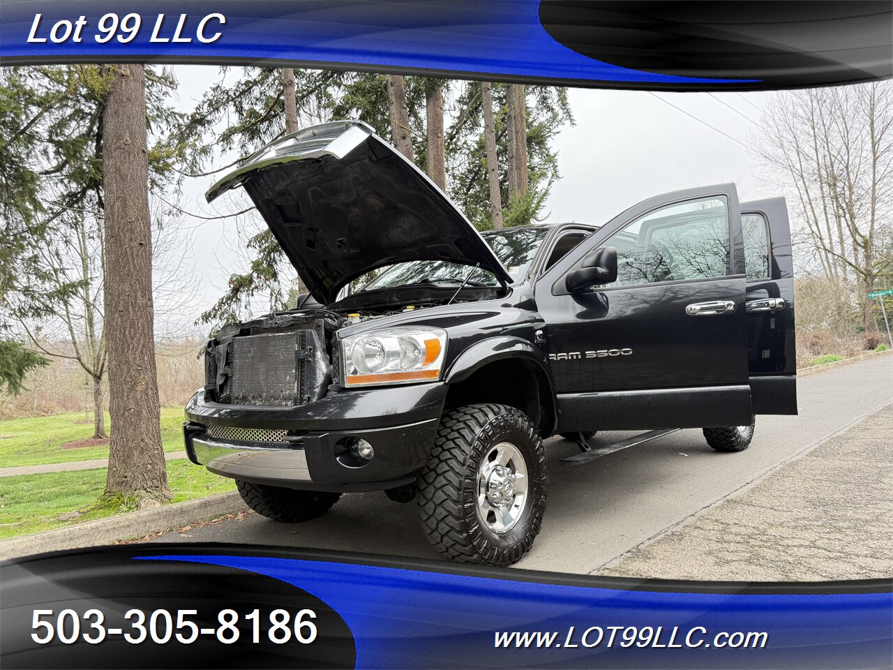 2006 Dodge Ram 3500 Laramie Mega Cab 5.9 Cummins Diesel Leather   - Photo 42 - Milwaukie, OR 97267