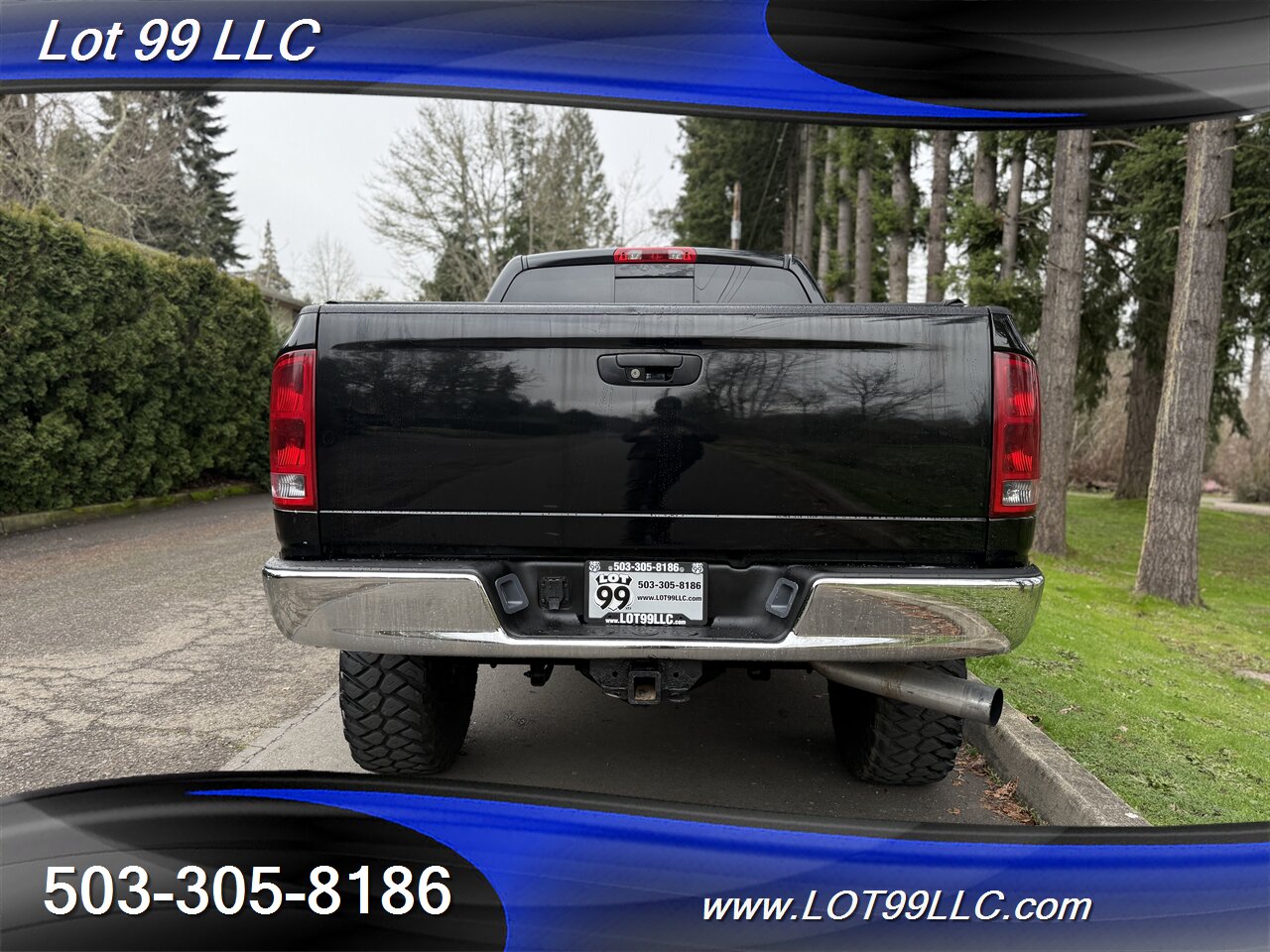 2006 Dodge Ram 3500 Laramie Mega Cab 5.9 Cummins Diesel Leather   - Photo 8 - Milwaukie, OR 97267