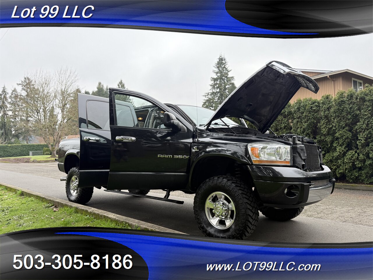 2006 Dodge Ram 3500 Laramie Mega Cab 5.9 Cummins Diesel Leather   - Photo 44 - Milwaukie, OR 97267