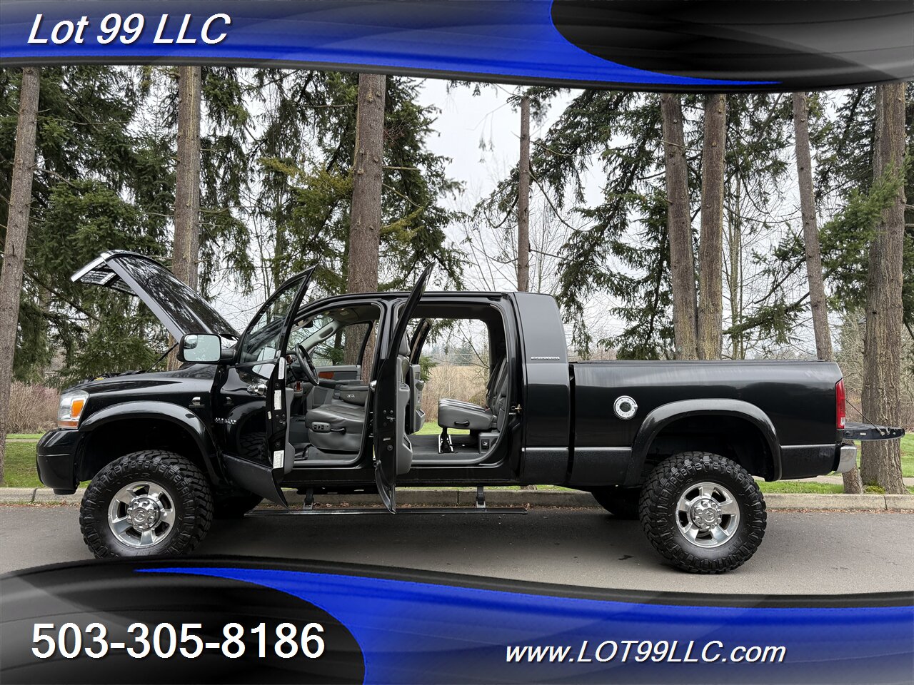 2006 Dodge Ram 3500 Laramie Mega Cab 5.9 Cummins Diesel Leather   - Photo 19 - Milwaukie, OR 97267