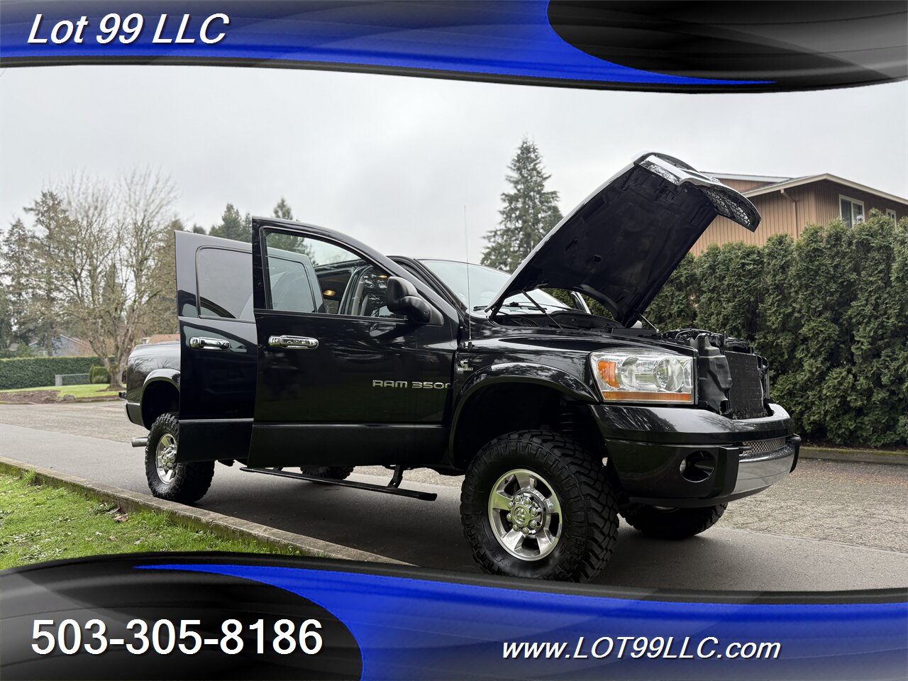 2006 Dodge Ram 3500 Laramie Mega Cab 5.9 Cummins Diesel Leather   - Photo 43 - Milwaukie, OR 97267