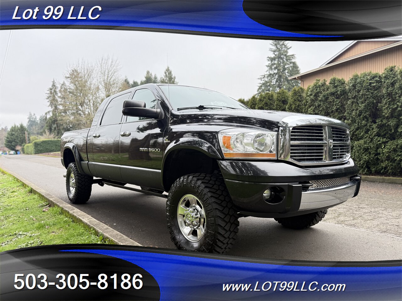 2006 Dodge Ram 3500 Laramie Mega Cab 5.9 Cummins Diesel Leather   - Photo 5 - Milwaukie, OR 97267