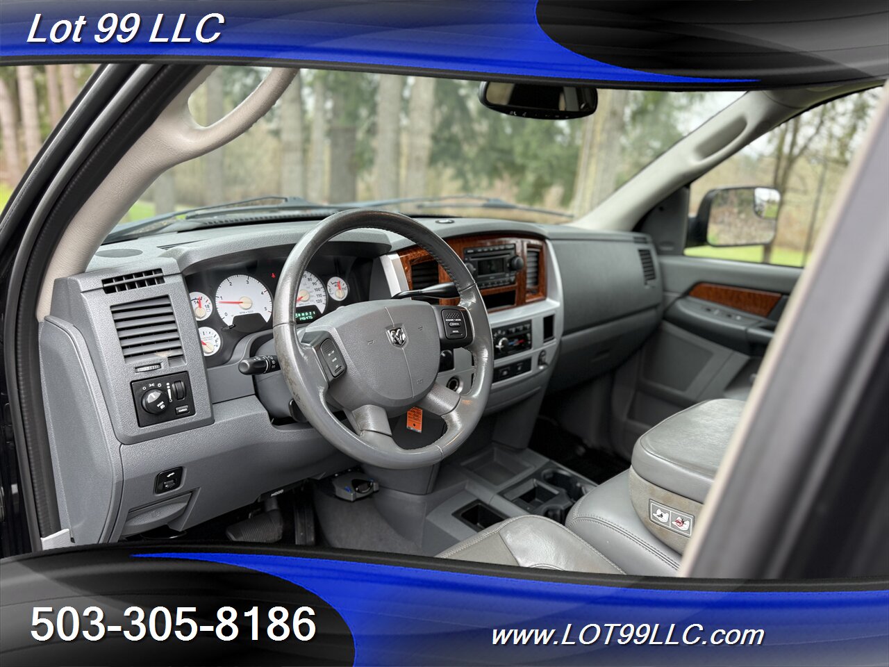 2006 Dodge Ram 3500 Laramie Mega Cab 5.9 Cummins Diesel Leather   - Photo 28 - Milwaukie, OR 97267