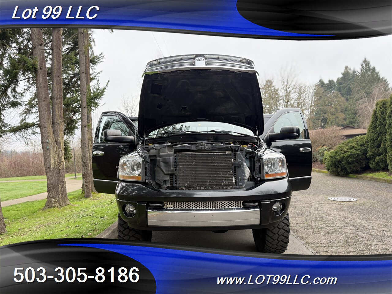 2006 Dodge Ram 3500 Laramie Mega Cab 5.9 Cummins Diesel Leather   - Photo 41 - Milwaukie, OR 97267