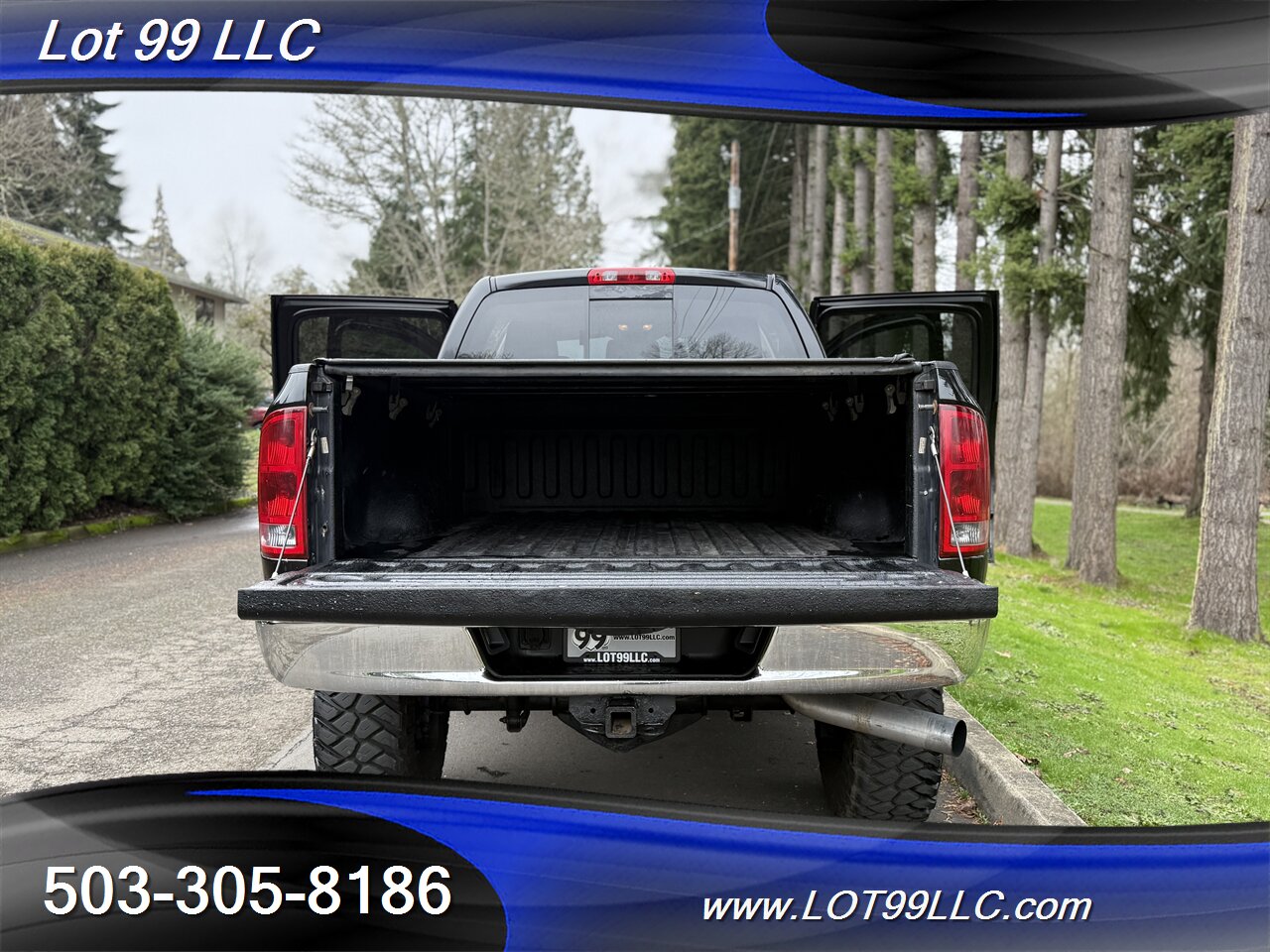 2006 Dodge Ram 3500 Laramie Mega Cab 5.9 Cummins Diesel Leather   - Photo 46 - Milwaukie, OR 97267