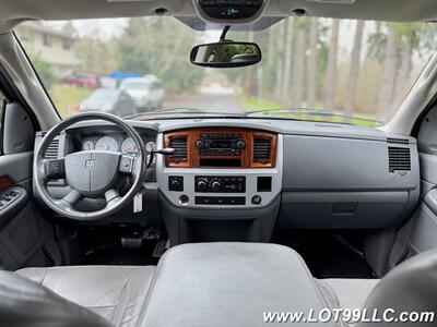 2006 Dodge Ram 3500 Laramie Mega Cab 5.9 Cummins Diesel Leather  