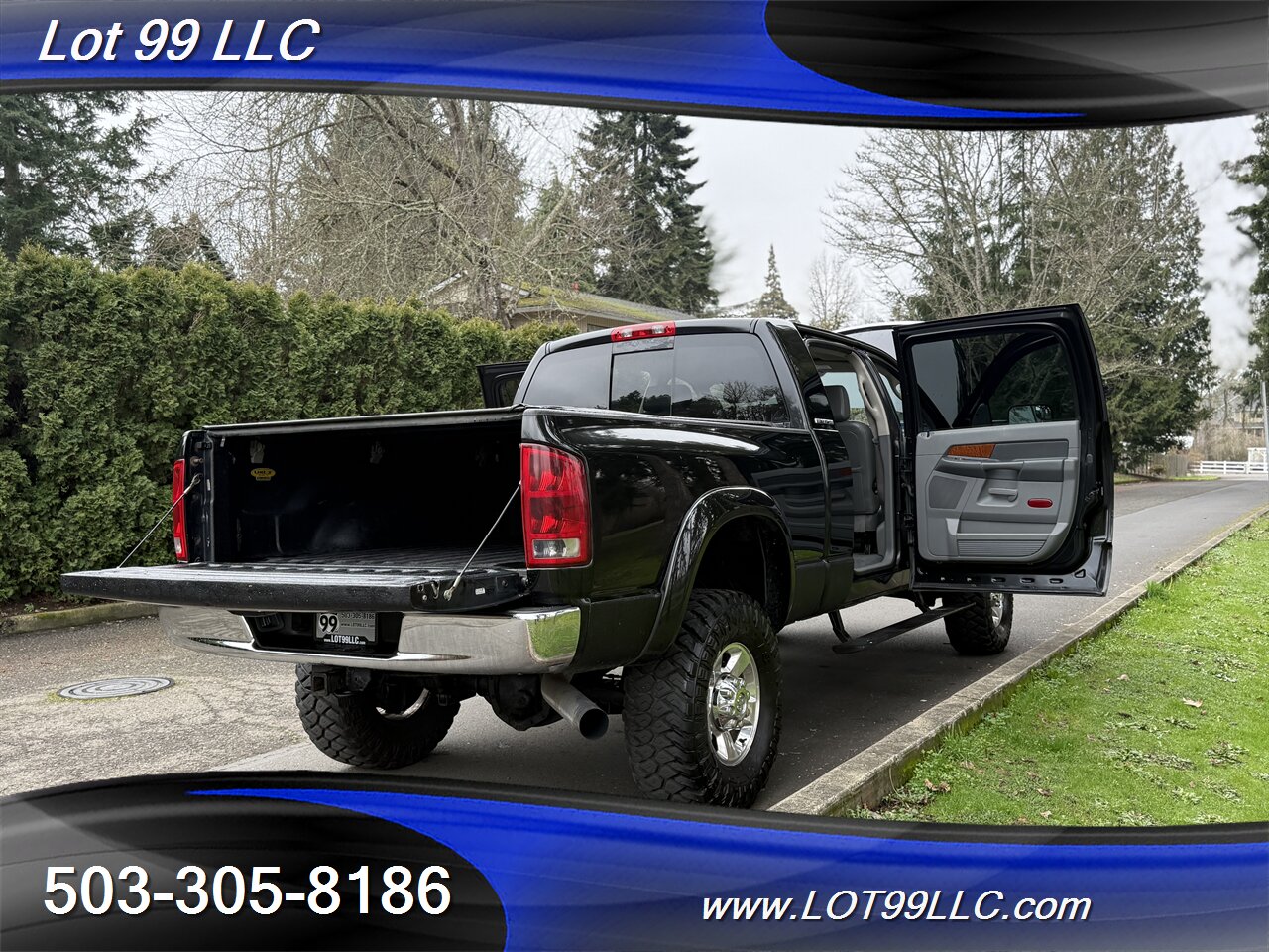 2006 Dodge Ram 3500 Laramie Mega Cab 5.9 Cummins Diesel Leather   - Photo 47 - Milwaukie, OR 97267