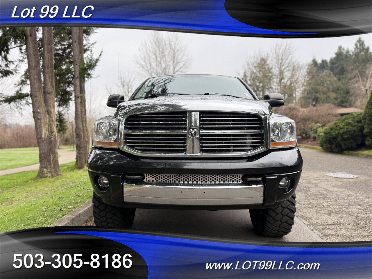 2006 Dodge Ram 3500 Laramie Mega Cab 5.9 Cummins Diesel Leather   - Photo 4 - Milwaukie, OR 97267